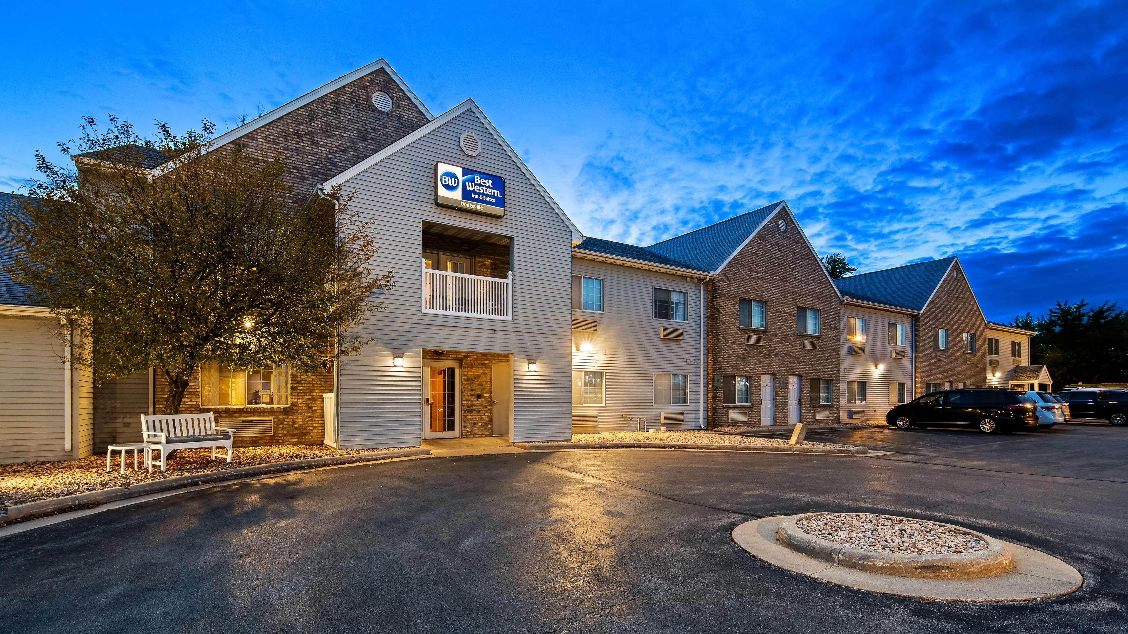 Best Western Dodgeville Inn & Suites Εξωτερικό φωτογραφία
